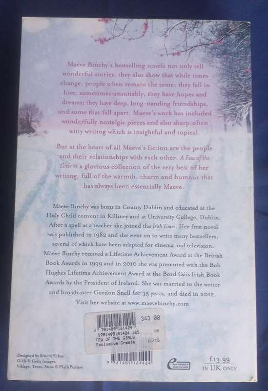 A few of the girls by Maeve Binchy