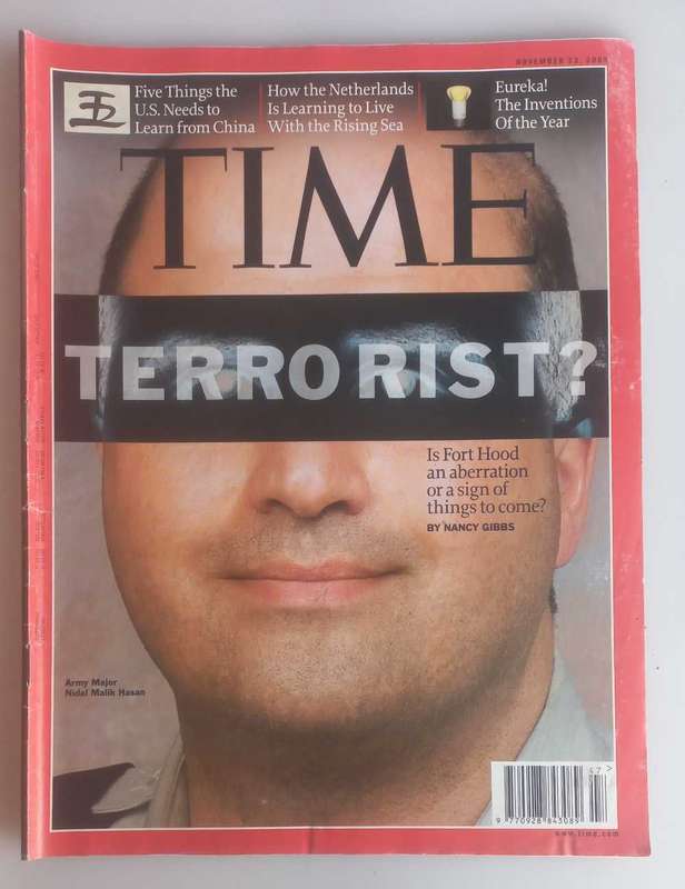 Time magazine November 23, 2009