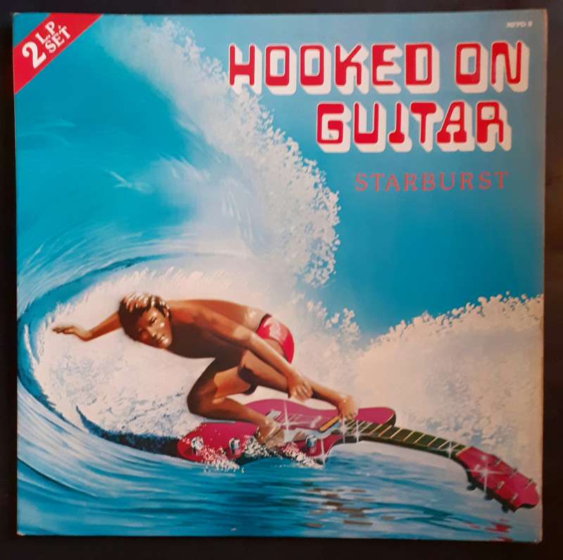 Hooked on Guitar Double LP Vinyl Record Set