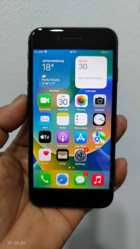 Apple iPhone 8 64GB black (Pre Owned)