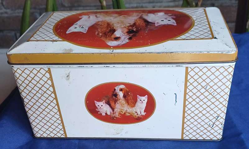 Vintage Pyotts tin