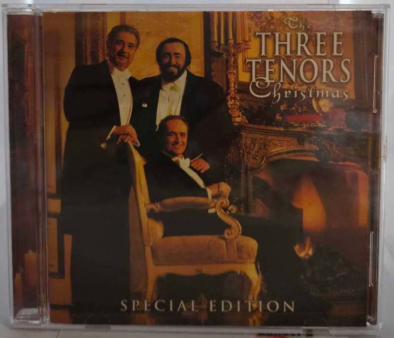 Three Tenors Christmas.  1262
