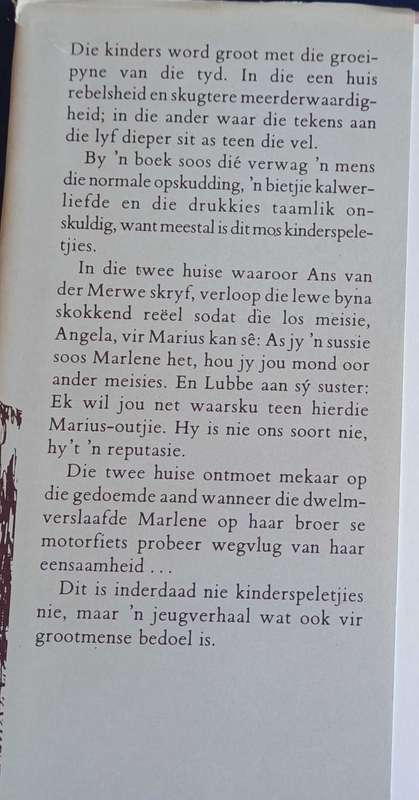 Kinders in twee huise deur Ans van der Merwe