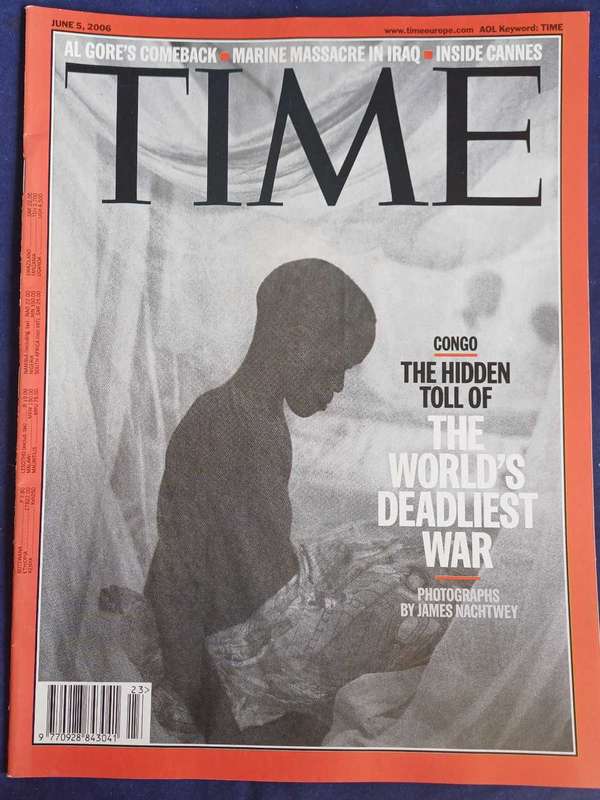 Time magazine June 5, 2006