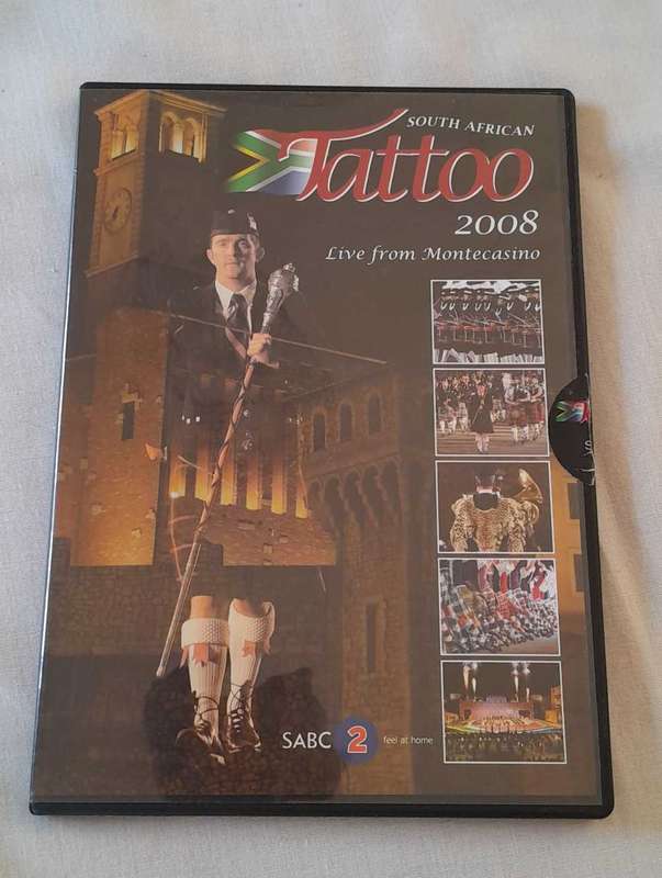 South African Tattoo 2008