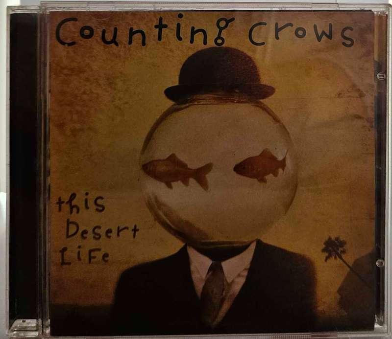 Counting Crows this Desert life.  1784