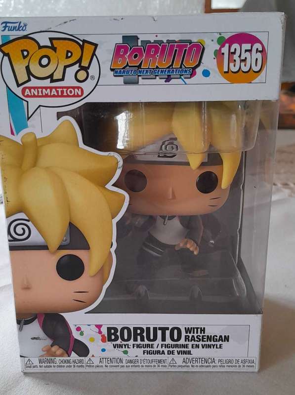 Boruto with Rasengan Funko Pop!