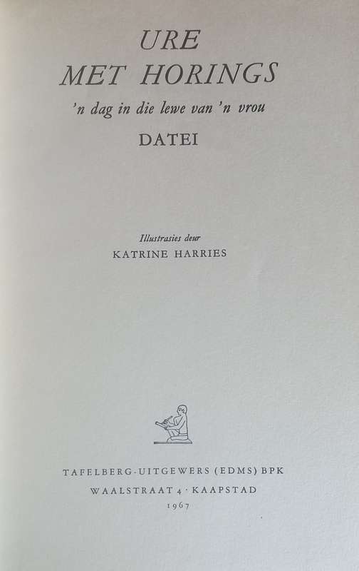 Ure met horings deur Datei