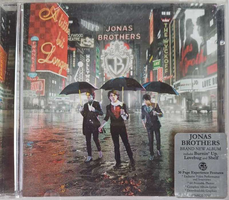 Jonas Brothers - A little bit longer cd
