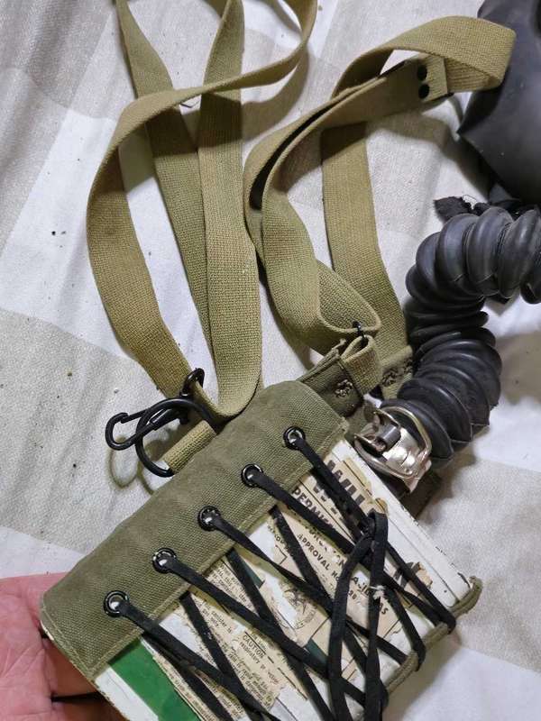 Military  gas mask