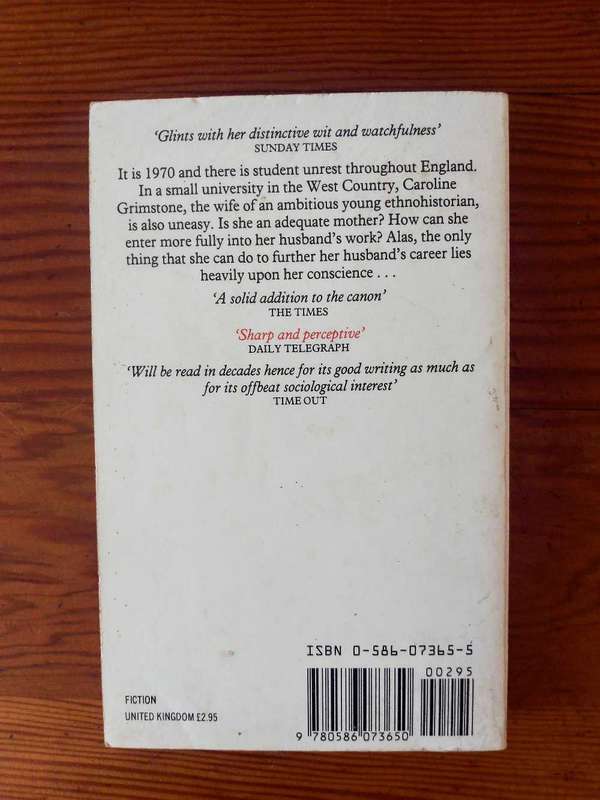 An Academic Question by Barbara Pym