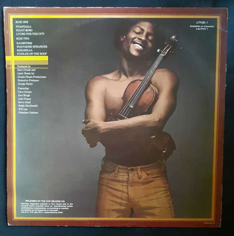 Noel Pointer - Phantazia LP Vinyl Record