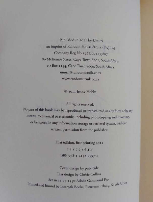 Kitchen Boy by Jenny Hobbs (signed)