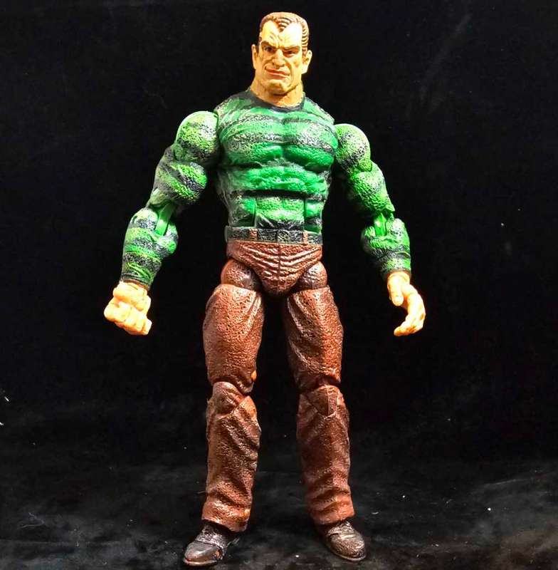 ToyBiz Marvel Spider-Man Classics Sandman