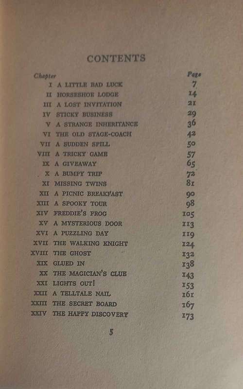 The Bobbsey twins and the horseshoe riddle by Laura Lee Hope