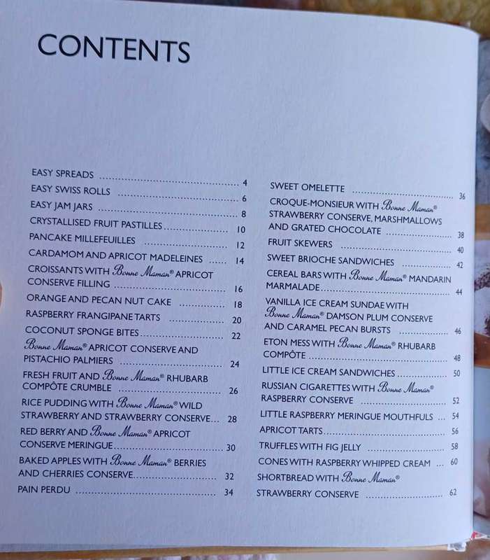 Hachette - Bonne Maman 30 best loved recipes