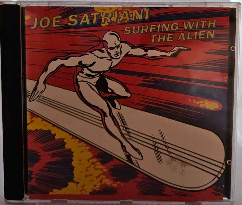 Joe Satriani Surfing with the Alien   232