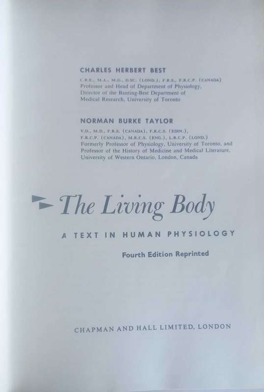 The living body