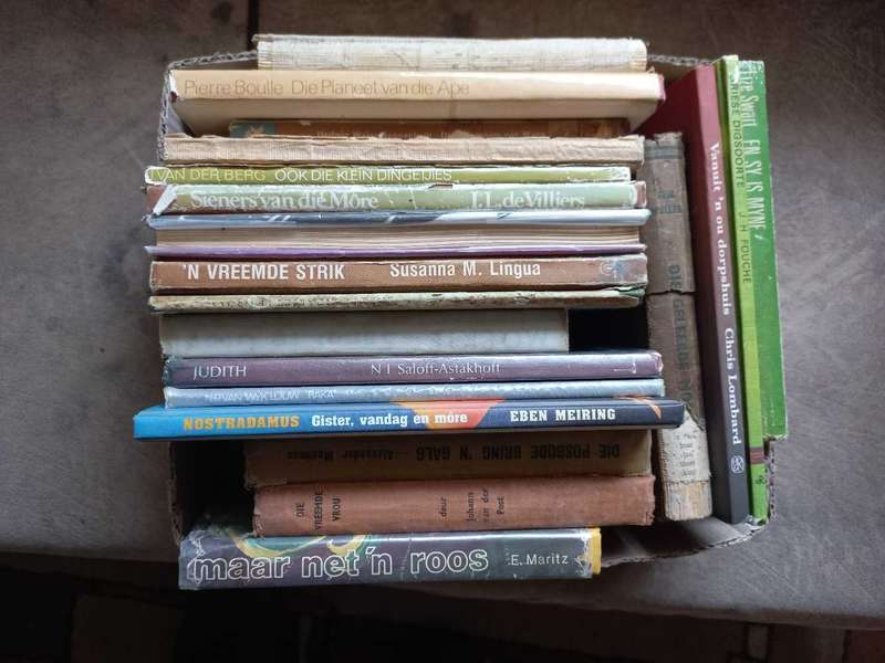 Bulk seconhand book auction