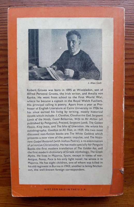 Claudius the God by Robert Graves