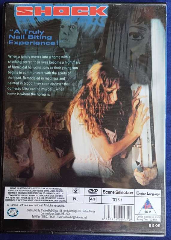 Shock dvd