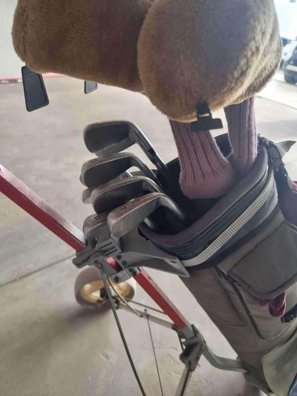 Golf cluclbs