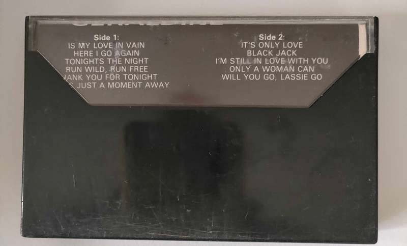 Geraldine,It's only love