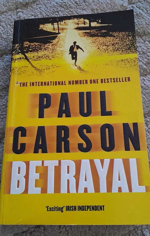 Betrayal-Paul Carson