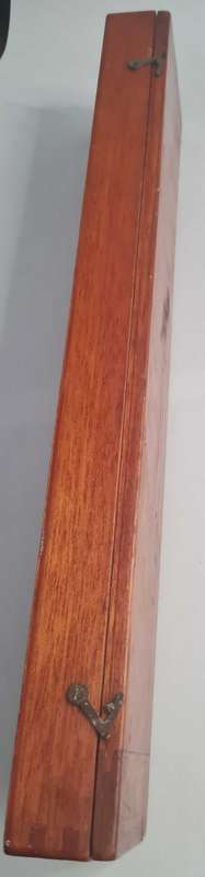 Cooke Troughton & Simms Ltd brass parallel ruler