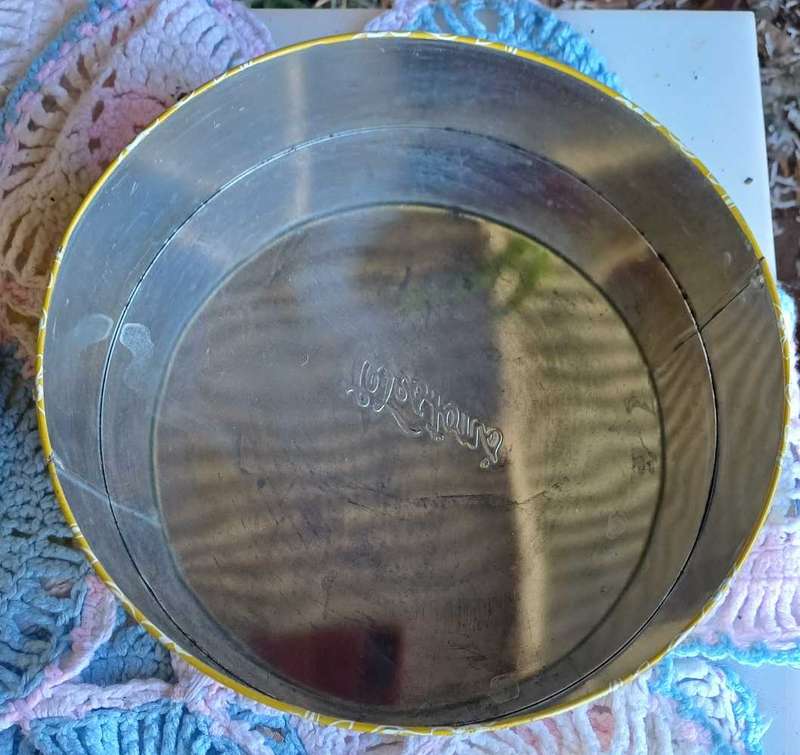 Weston`s tin