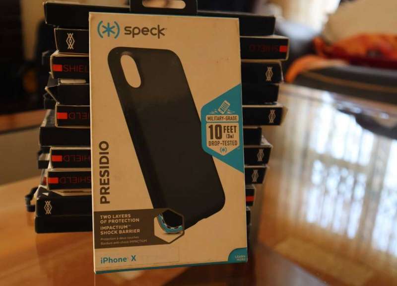 Speck Presidio Case for Apple iPhone X - Dusty Green