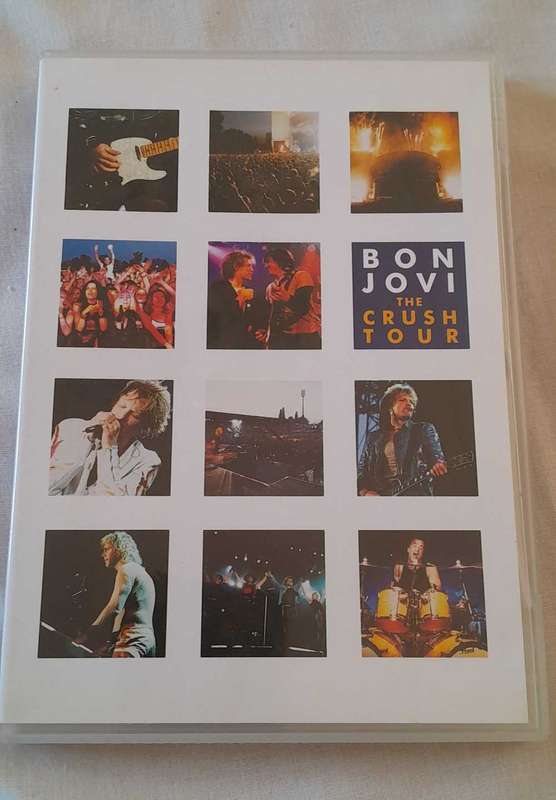 Bon Jovi-The crush tour