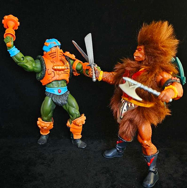 Mattel Masters of the Universe Classics Man-At-Arms (MOTUC)