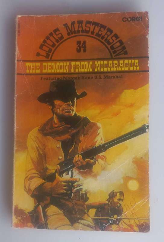 The demon from Nicaragua by Louis Masterson