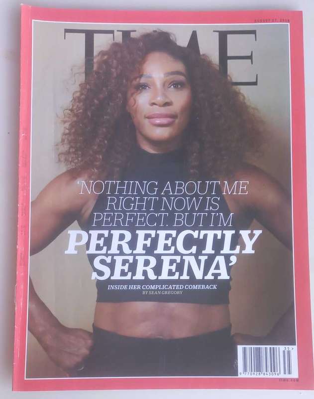 Time magazine August 27, 2018