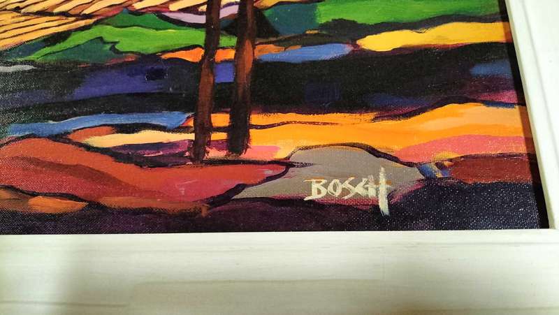 Cornelius Bosch Oil Size 730mm x 480mm
