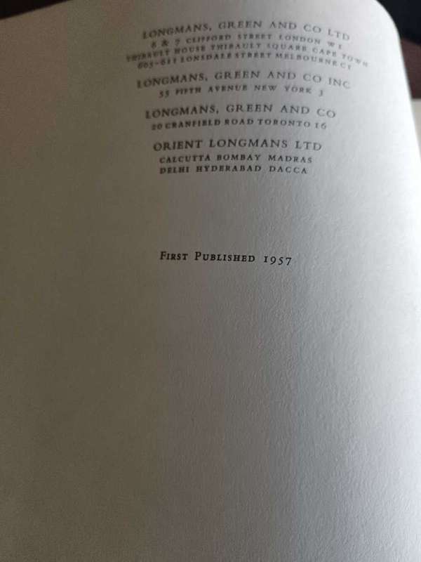 The Will & The Way by Sir Alfred Beit & J. G. Lockhart