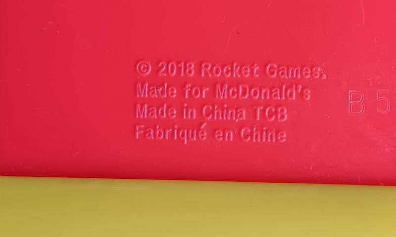 McDonalds toy