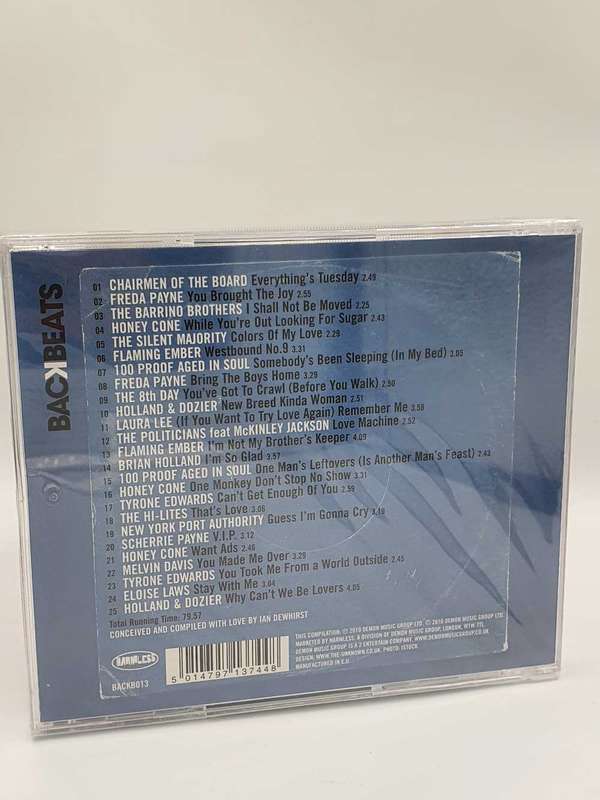Motor City Soul - 70's Soul From Detroit Sealed