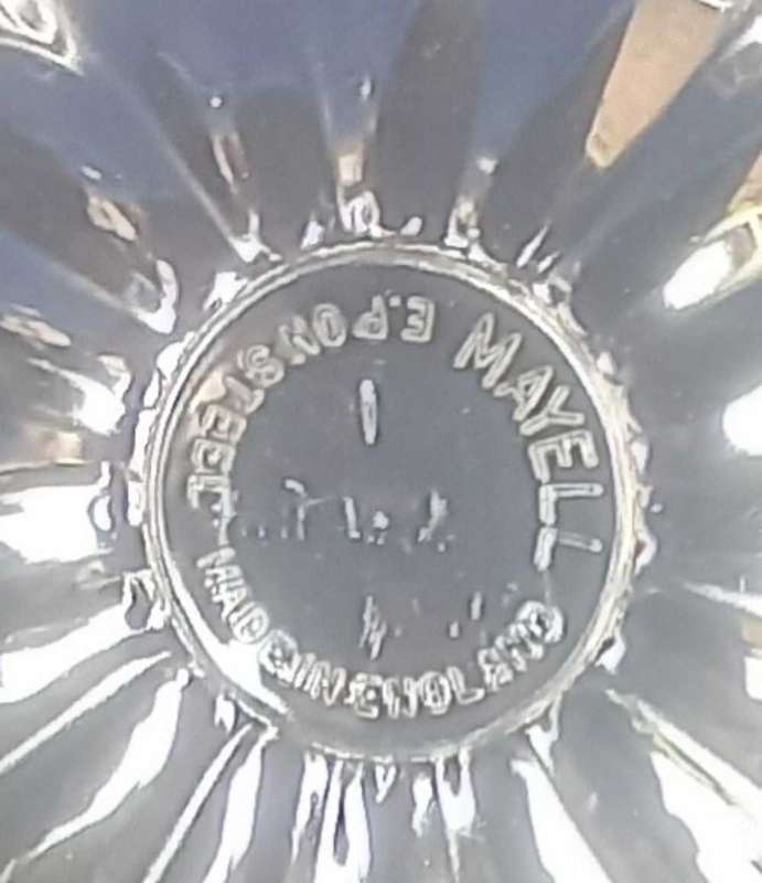 Vintage Mayell EP on Steel Jam Dish