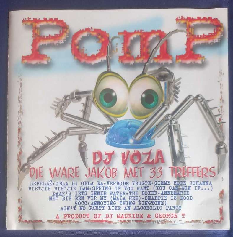 Pomp - DJ Voza cd