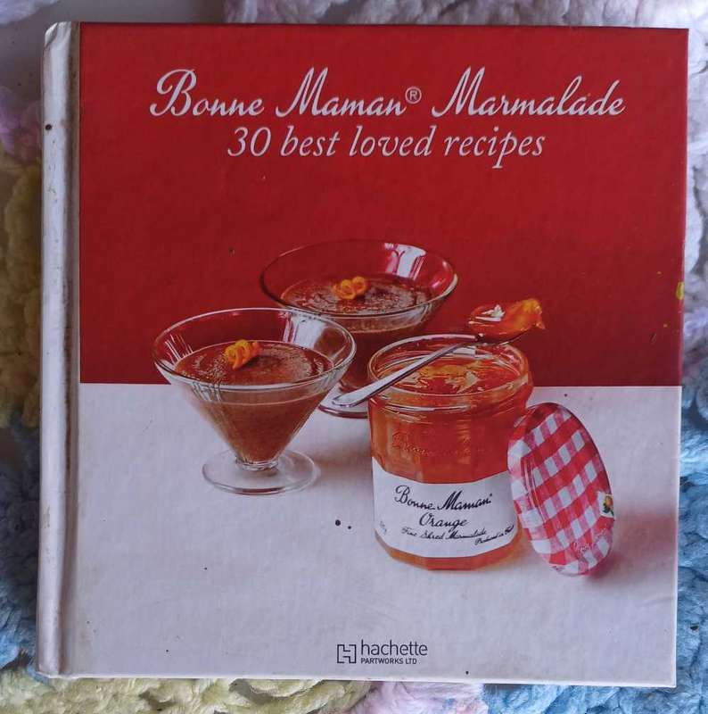 Hachette - Bonne Maman marmalade 30 best loved recipes