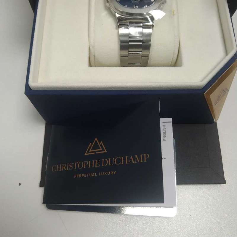 Christophe Duchamp L'envie Moonphase Ladies Watch