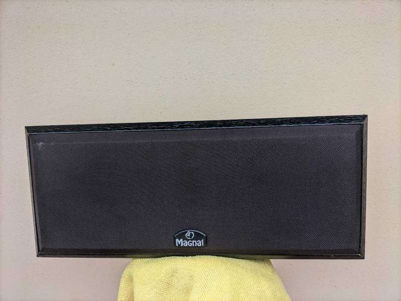 MAGNAT CENTER SPEAKER HOME THEATRE AUDIO WIDE RANGE ART.NR .144 110