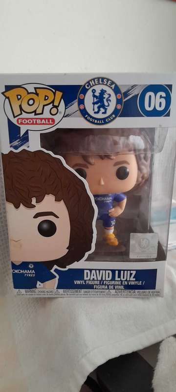 David Luiz Funko Pop!