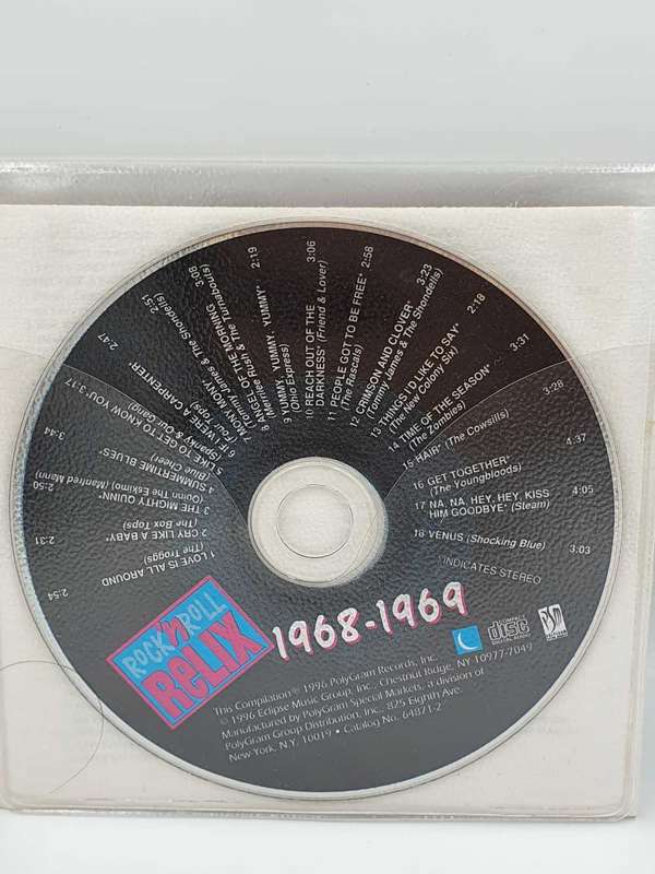 Rock `N Roll Relix 1960-1969  5CD compilation