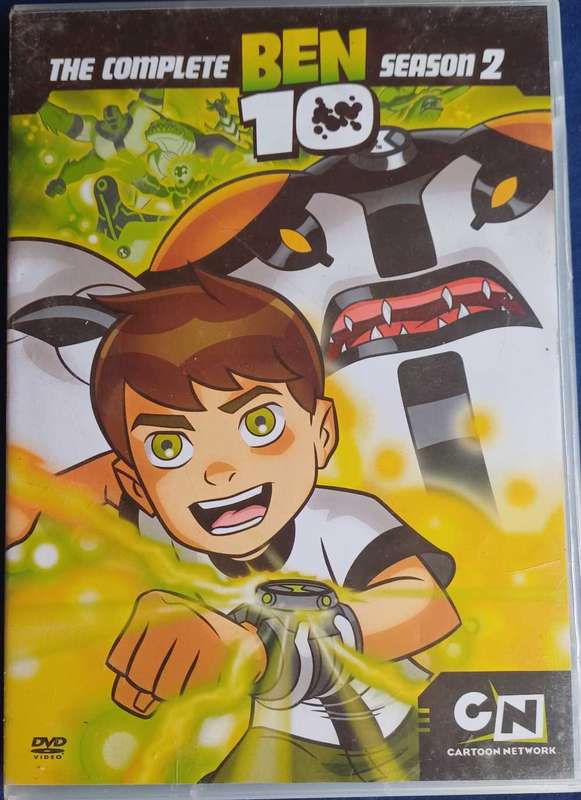 The complete Ben 10 season 2