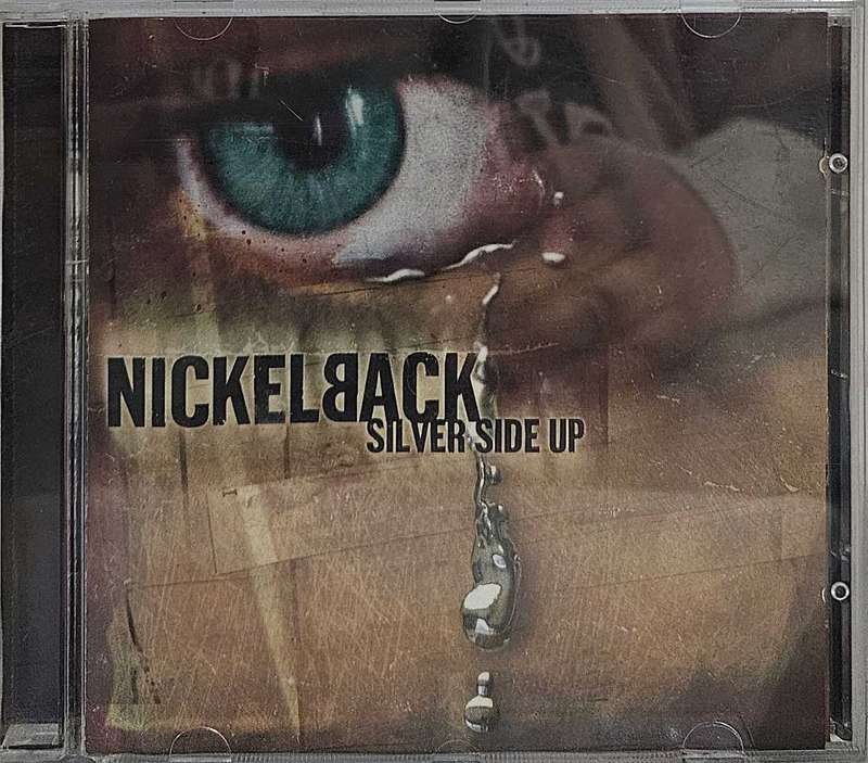 Nickelback Silver side up.  1664