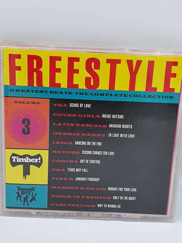 Freestyle Greatest Beats: The Complete Collection Volume1 - Volume10  Mint.
