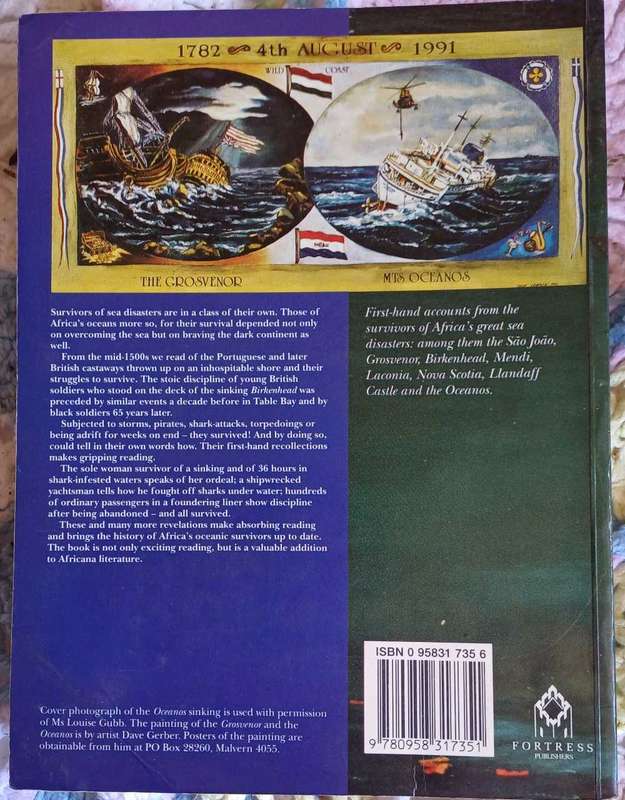 Survivors of Africa`s oceans by Ian Uys